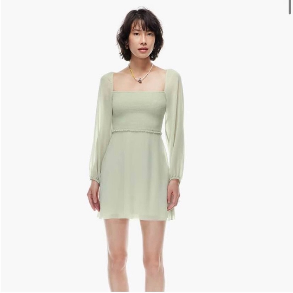 Wilfred Villa dress pastel sage 4